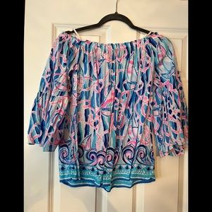 LILLY PULITZER TOP SIZE SMALL